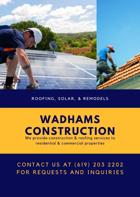 Slide of Wadhams Construction