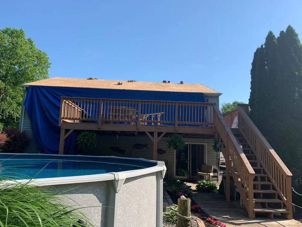 Slide of Wag Roofing