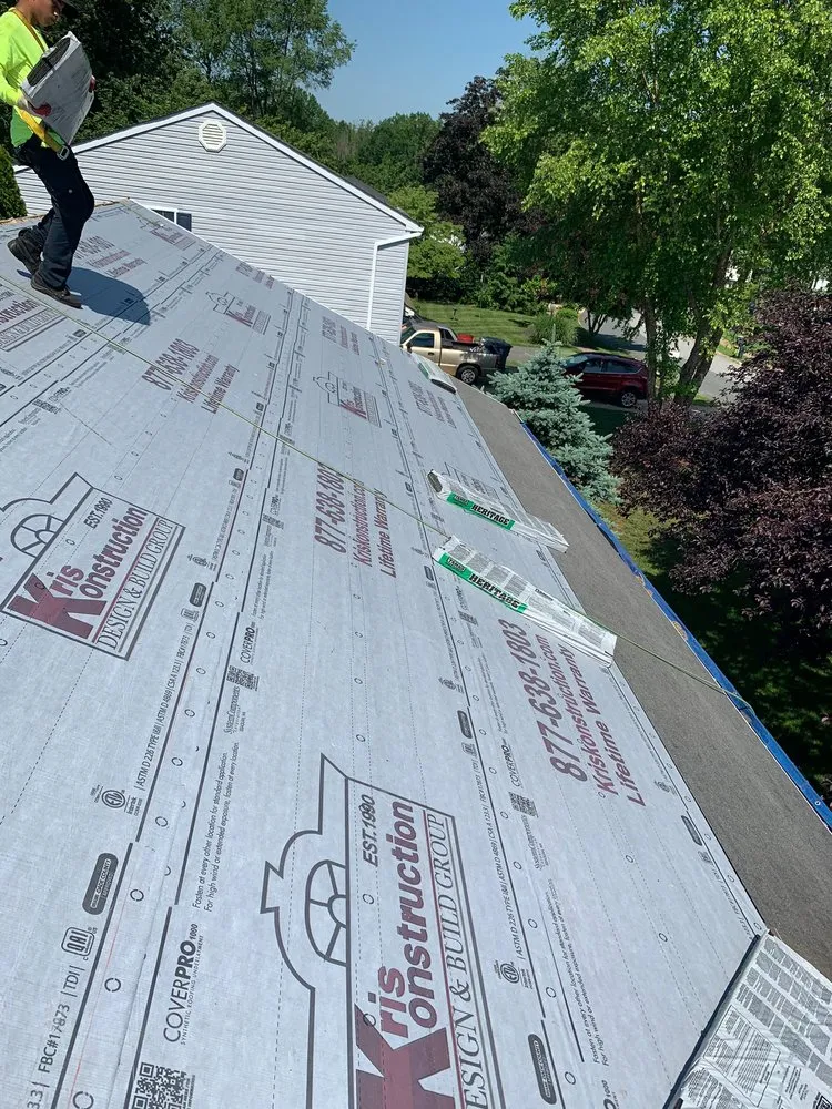 Slide of Wag Roofing