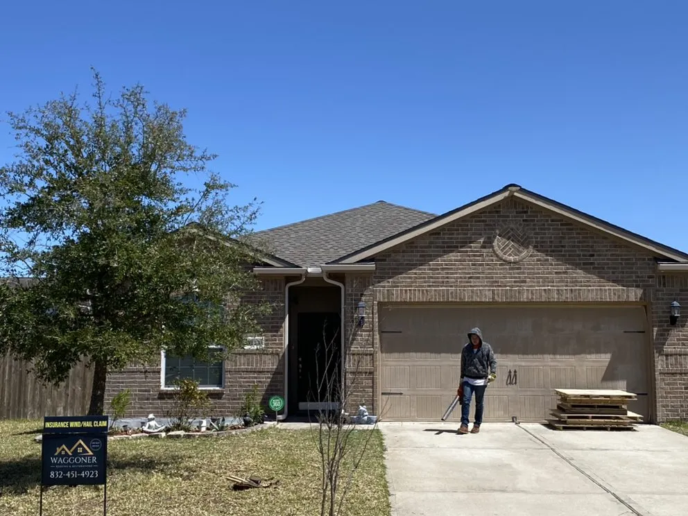 Slide of Waggoner Roofing & Restorations