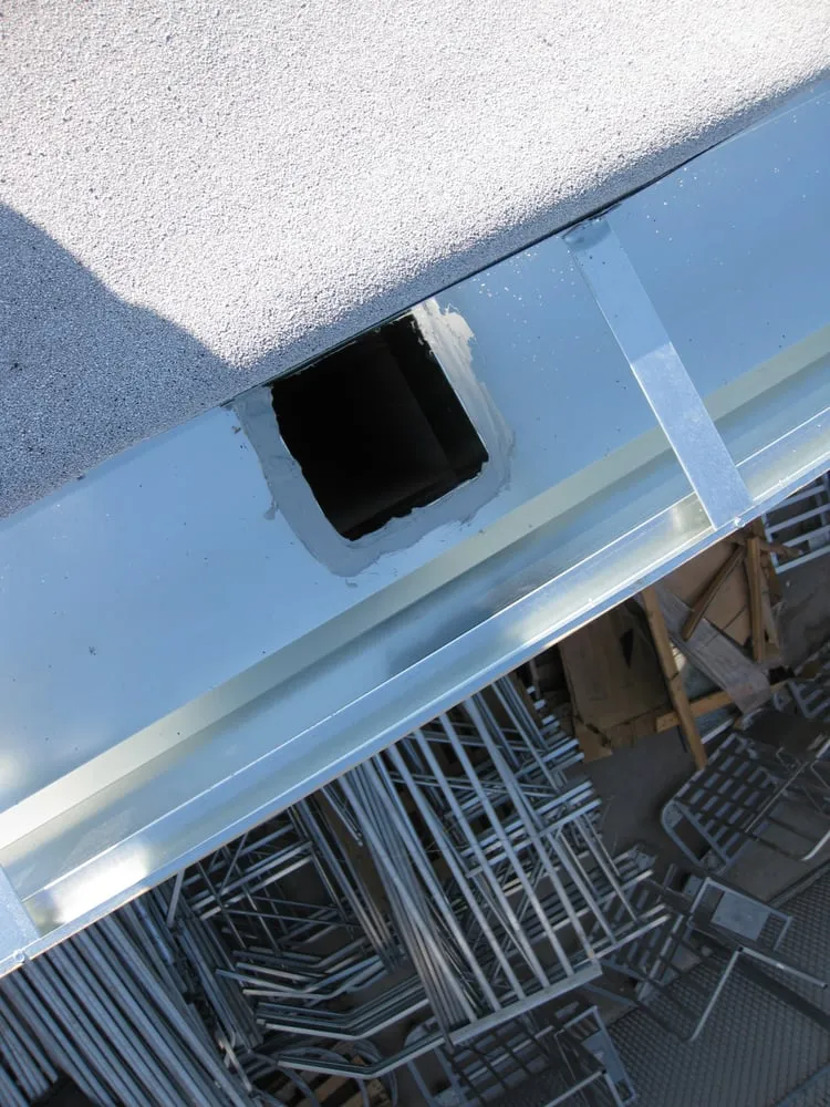 Slide of Wagner Building