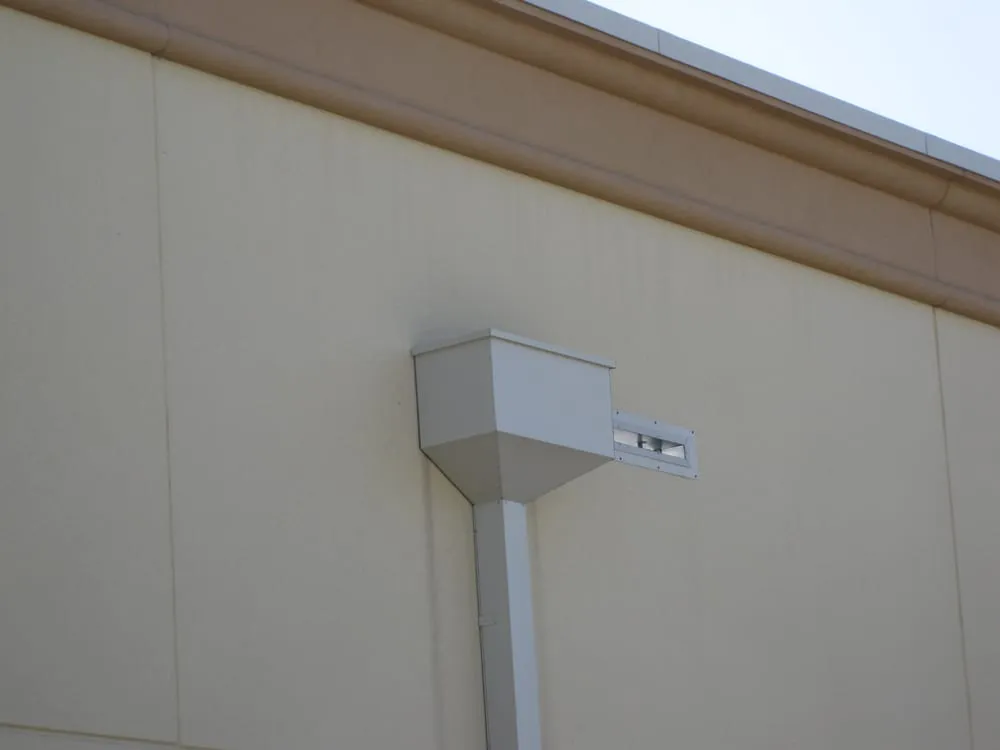 Slide of Wagner Building