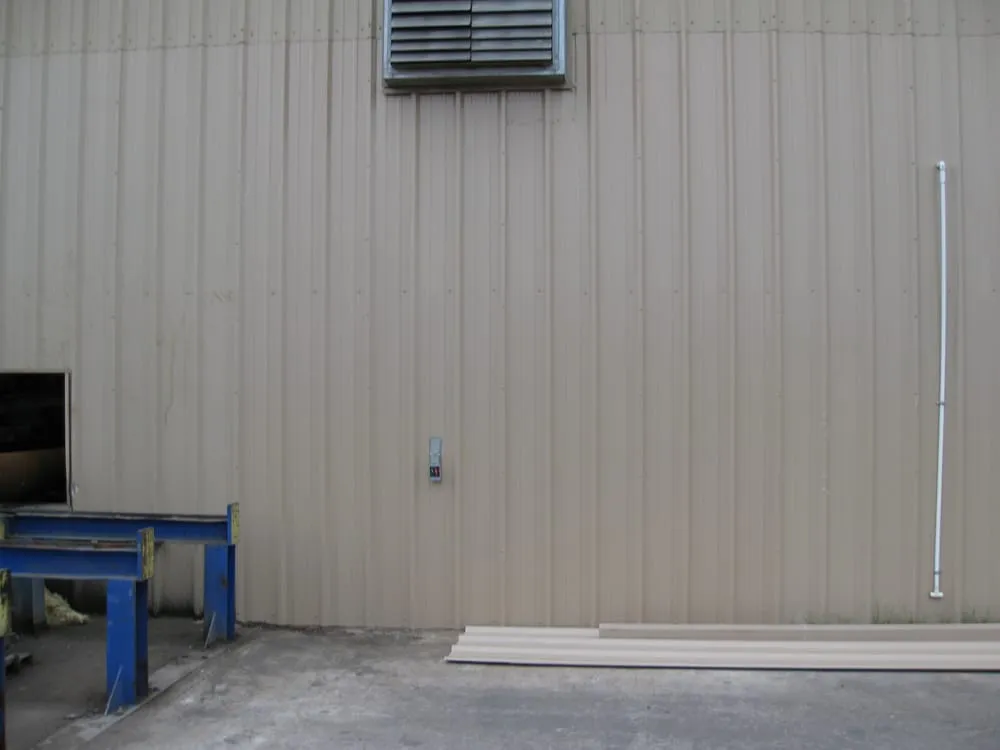 Slide of Wagner Building