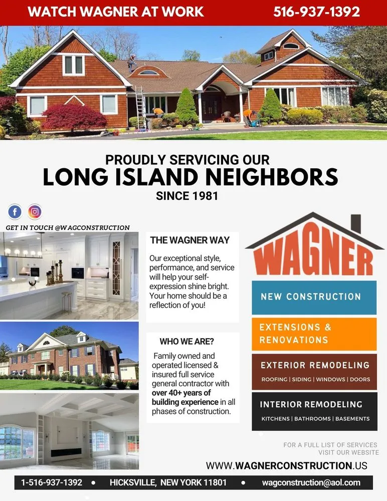 Slide of Wagner Construction