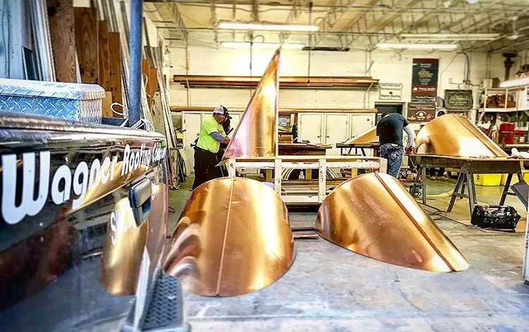 Slide of Wagner Roofing Company