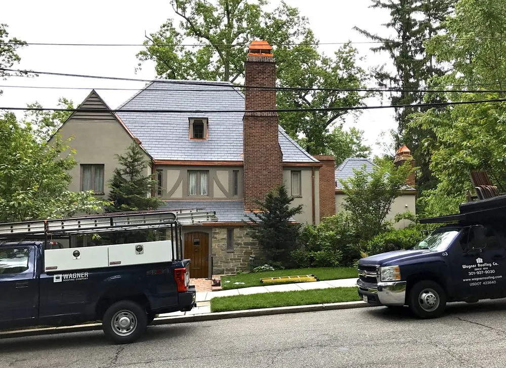 Slide of Wagner Roofing Company