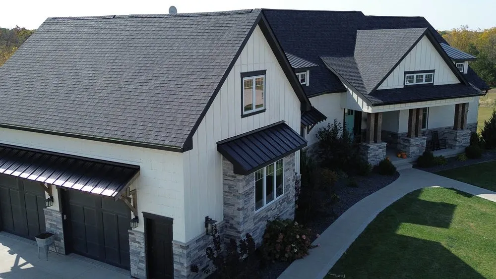 Slide of Wagoner Roofing