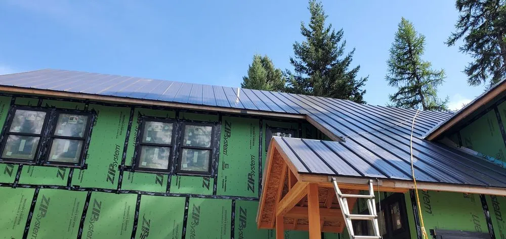 Reliable roof repair near you in Clinton, MT by Wahl's Roofing