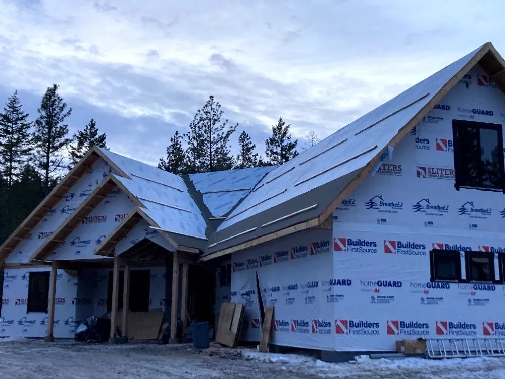Emergency flat roof repair for residential properties in Clinton, MT by Wahl's Roofing