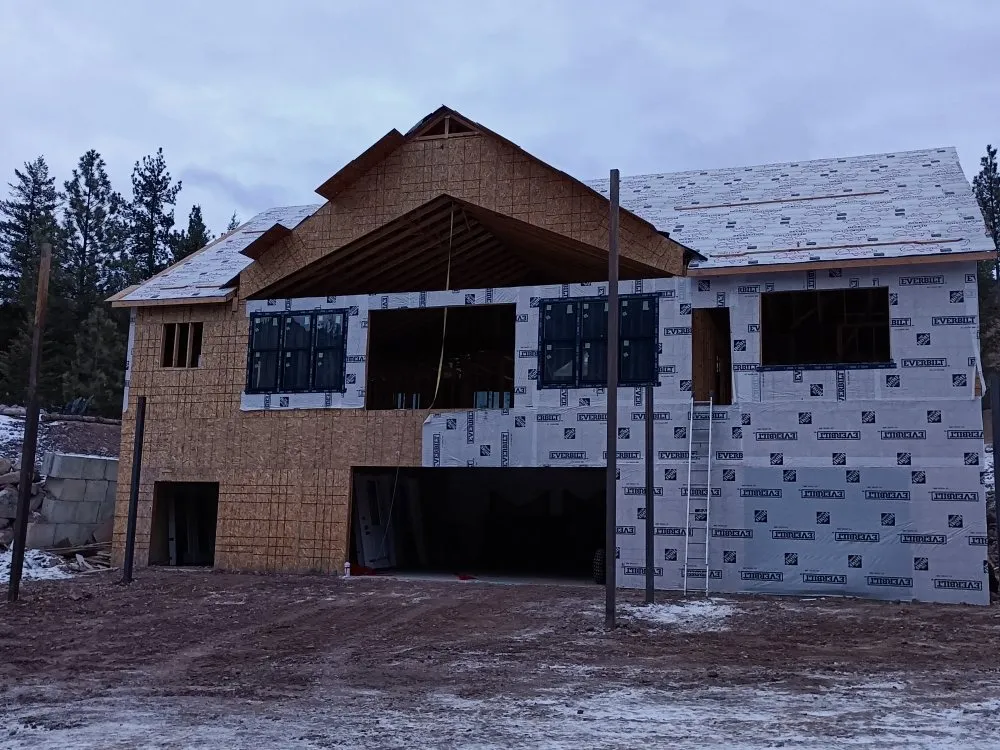Emergency roof leak repair in Clinton, MT by Wahl's Roofing