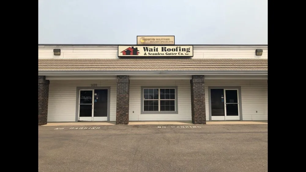 Slide of Wait Roofing