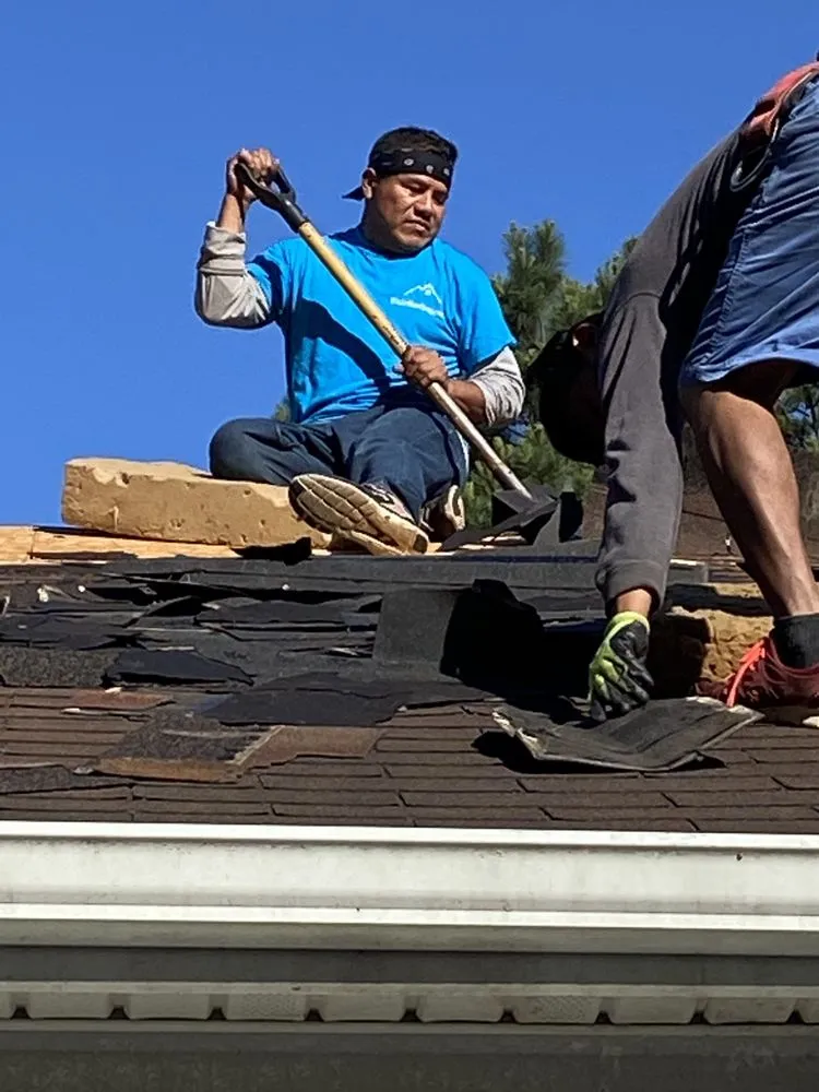 Slide of Wake Roofing