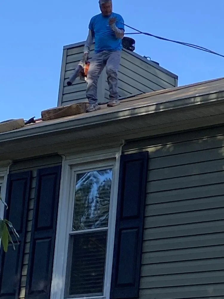 Slide of Wake Roofing