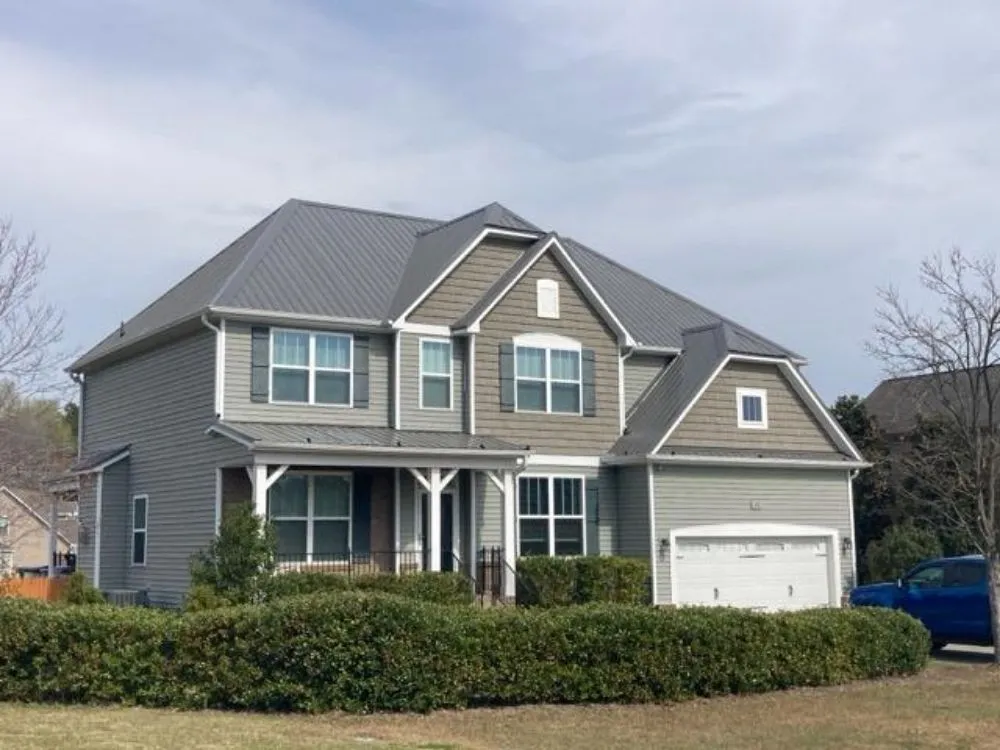 Professional shingle roofing service for homes in Fuquay-Varina, NC by Wake Value Roofing