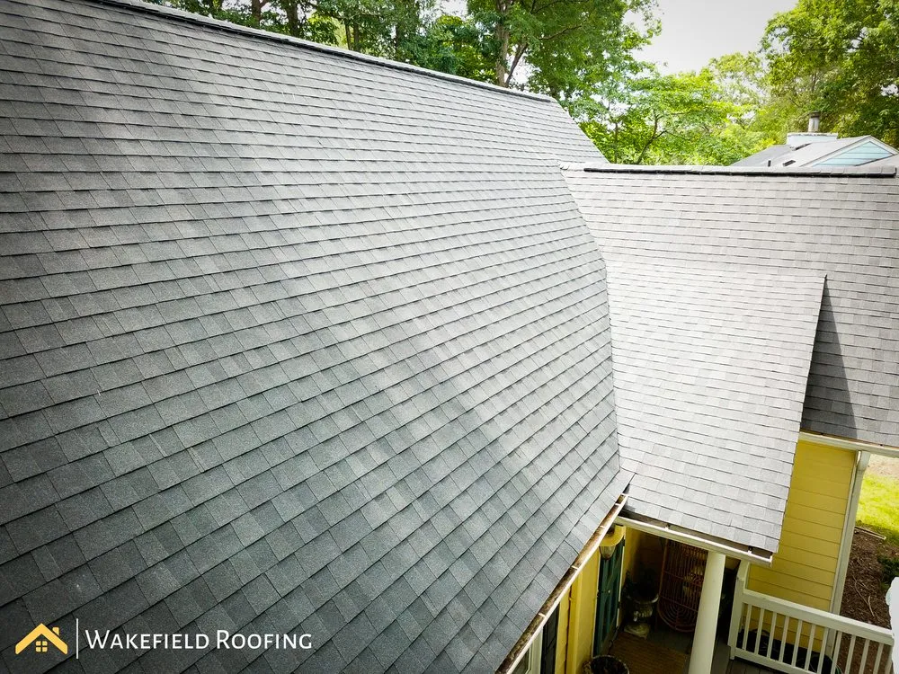 Slide of Wakefield Roofing