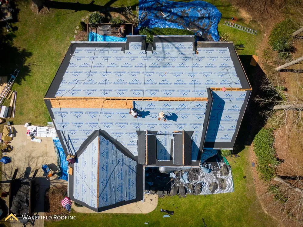 Slide of Wakefield Roofing