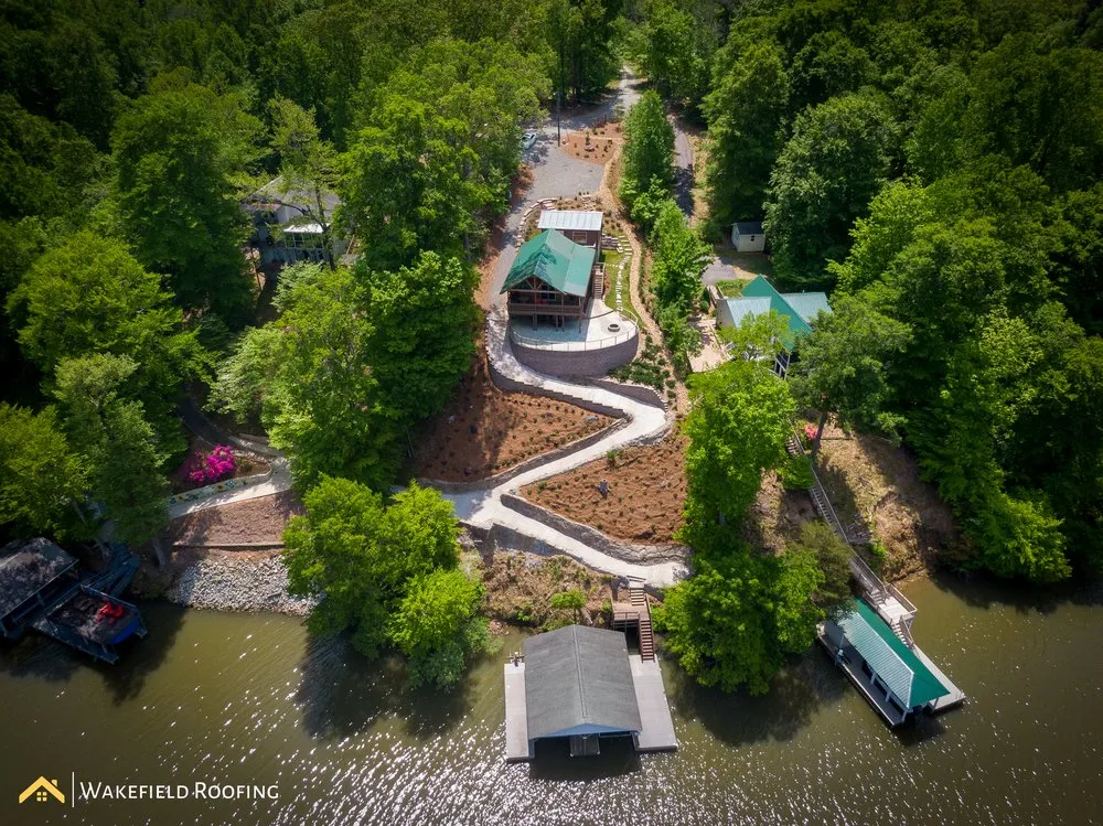 Slide of Wakefield Roofing