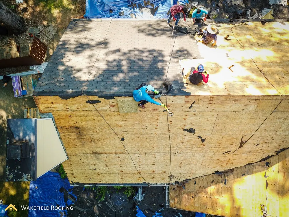 Slide of Wakefield Roofing