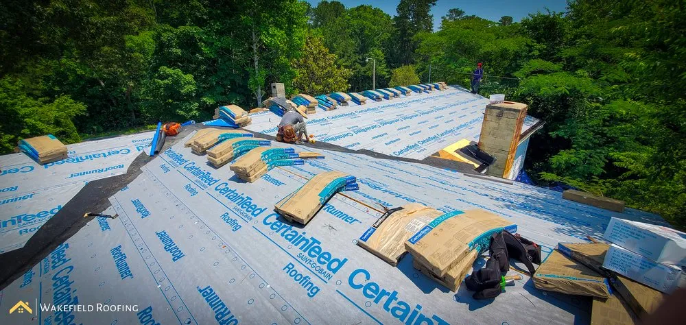 Slide of Wakefield Roofing