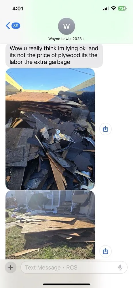 Slide of wal contracting