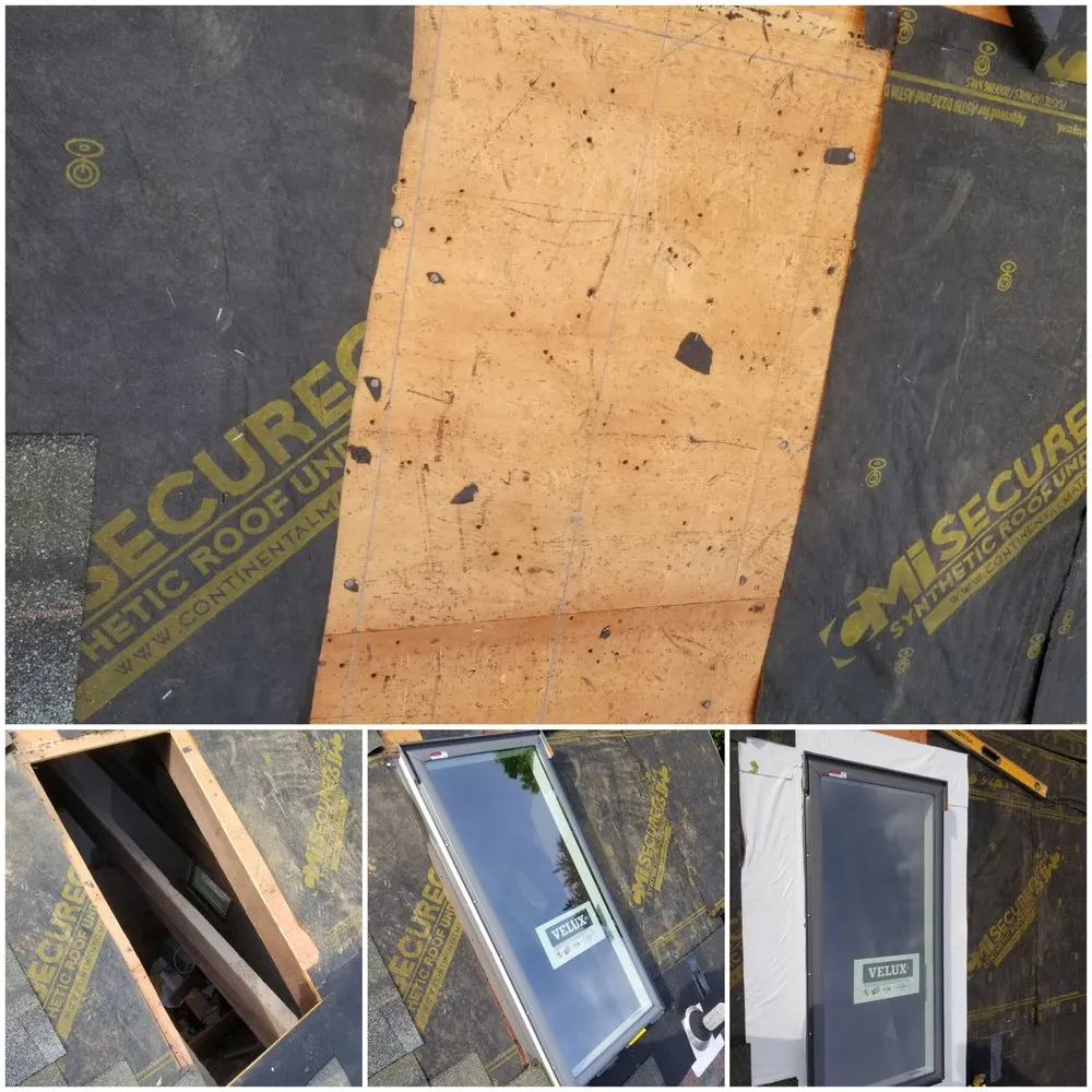 Slide of wal contracting