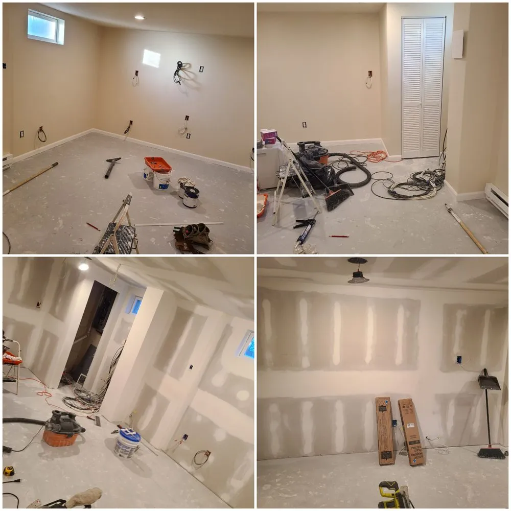 Slide of wal contracting