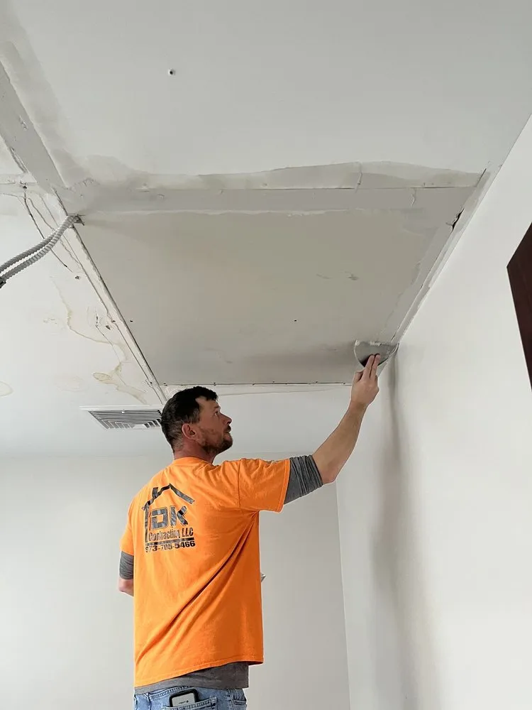 Slide of wal contracting