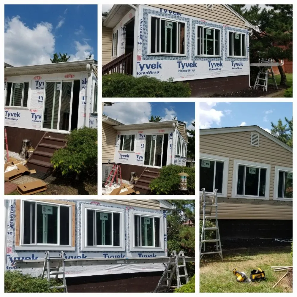 Slide of wal contracting