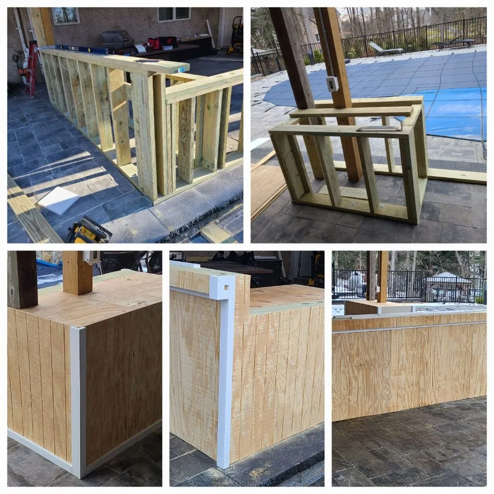 Slide of wal contracting