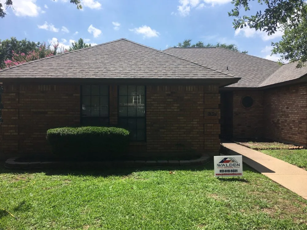 Slide of Walden Roofing