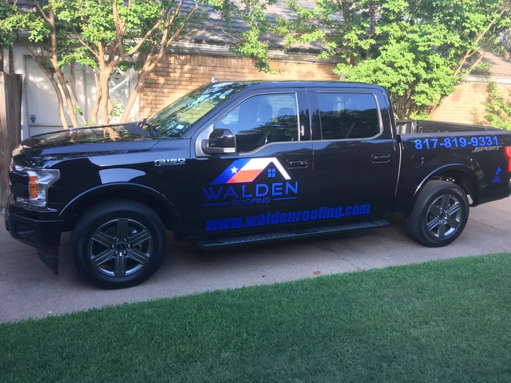 Slide of Walden Roofing