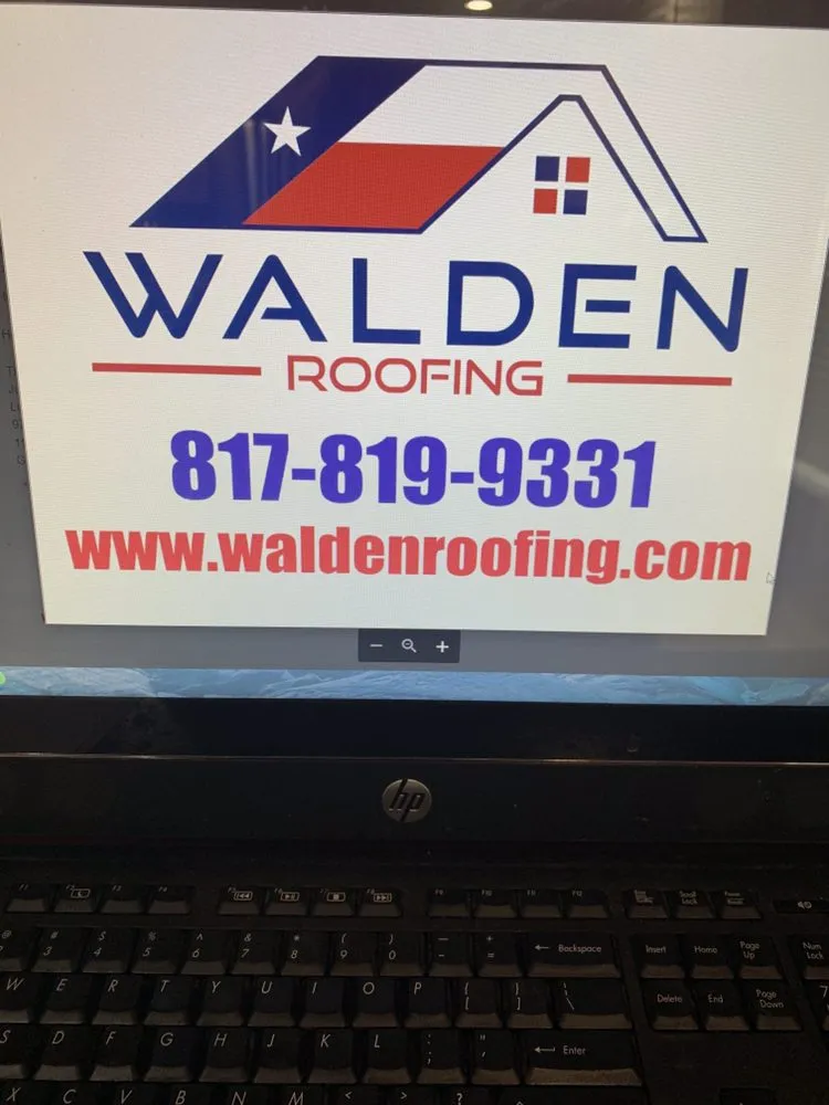 Slide of Walden Roofing