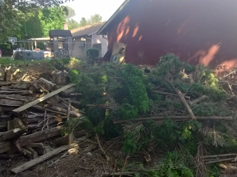 Slide of Waldo's Yard and Home Improvements