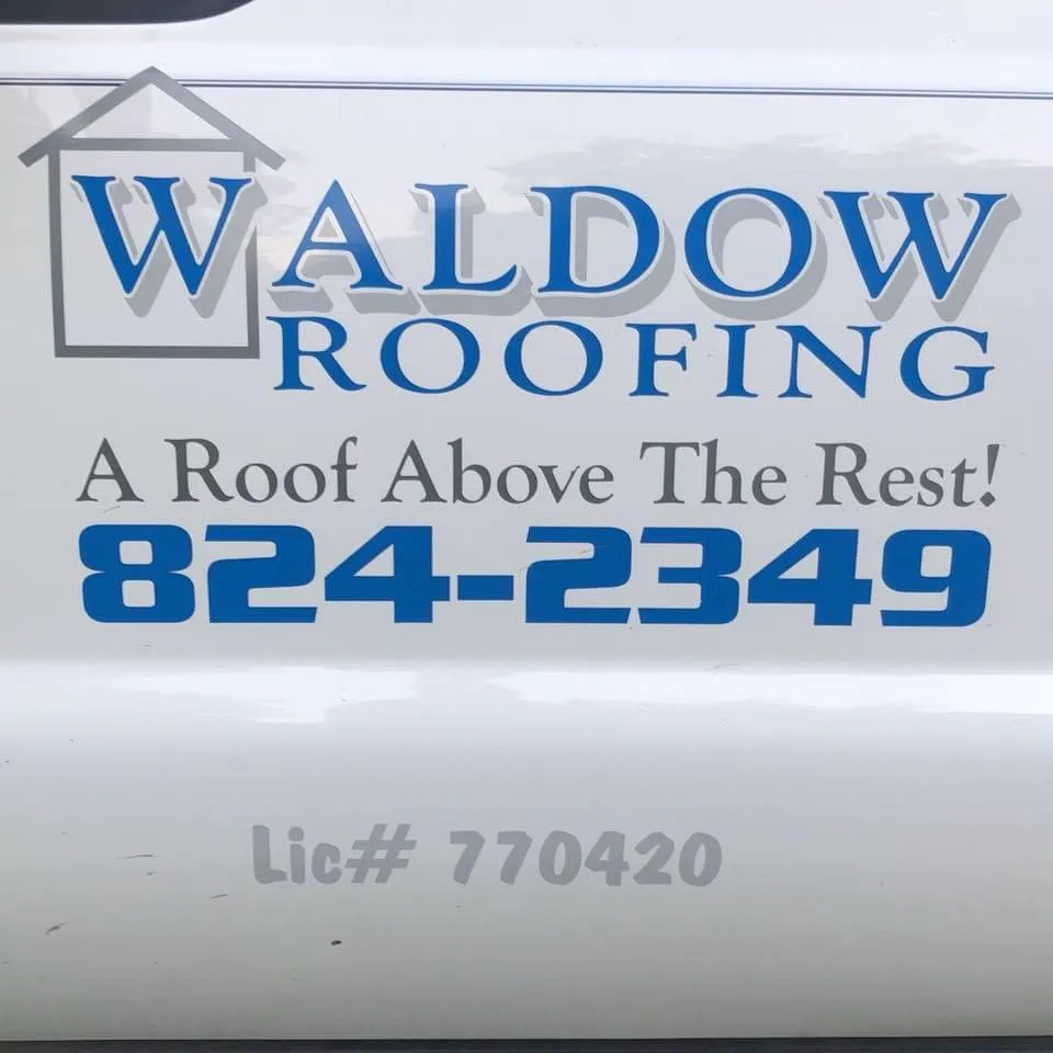 Slide of Waldow Roofing