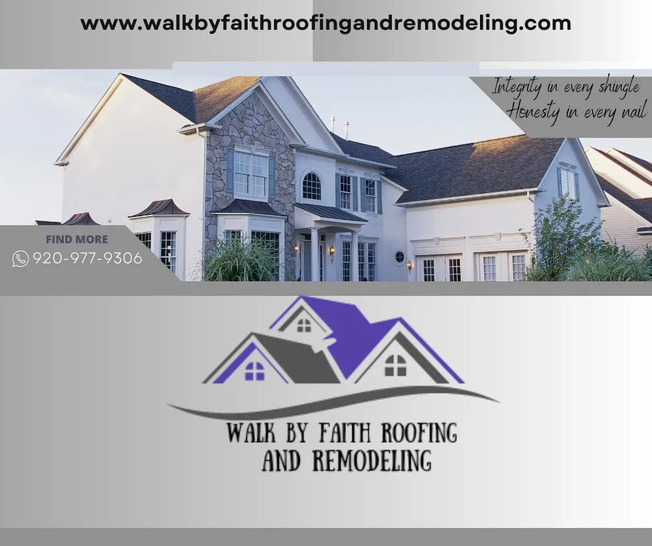 Slide of Walk By Faith Roofing and Remodeling