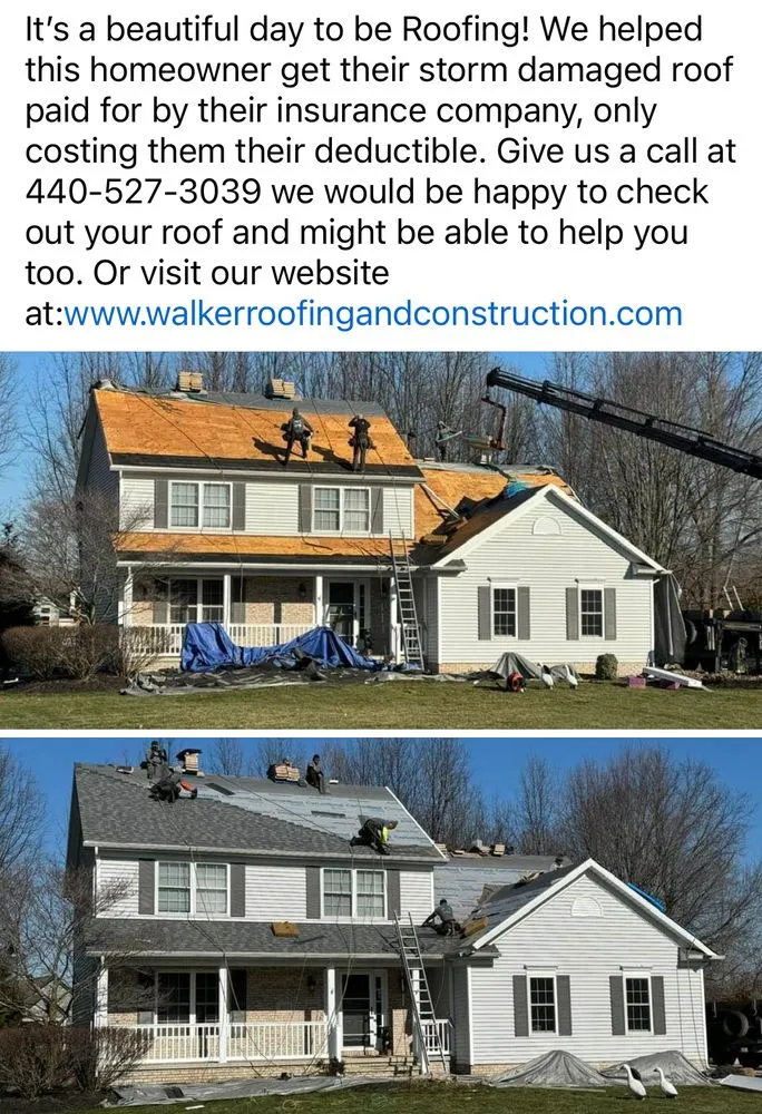 Slide of Walker Roofing & Construction