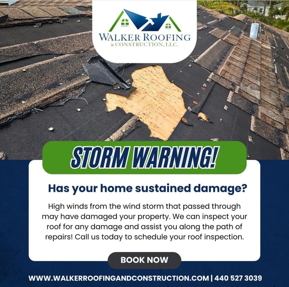 Slide of Walker Roofing & Construction