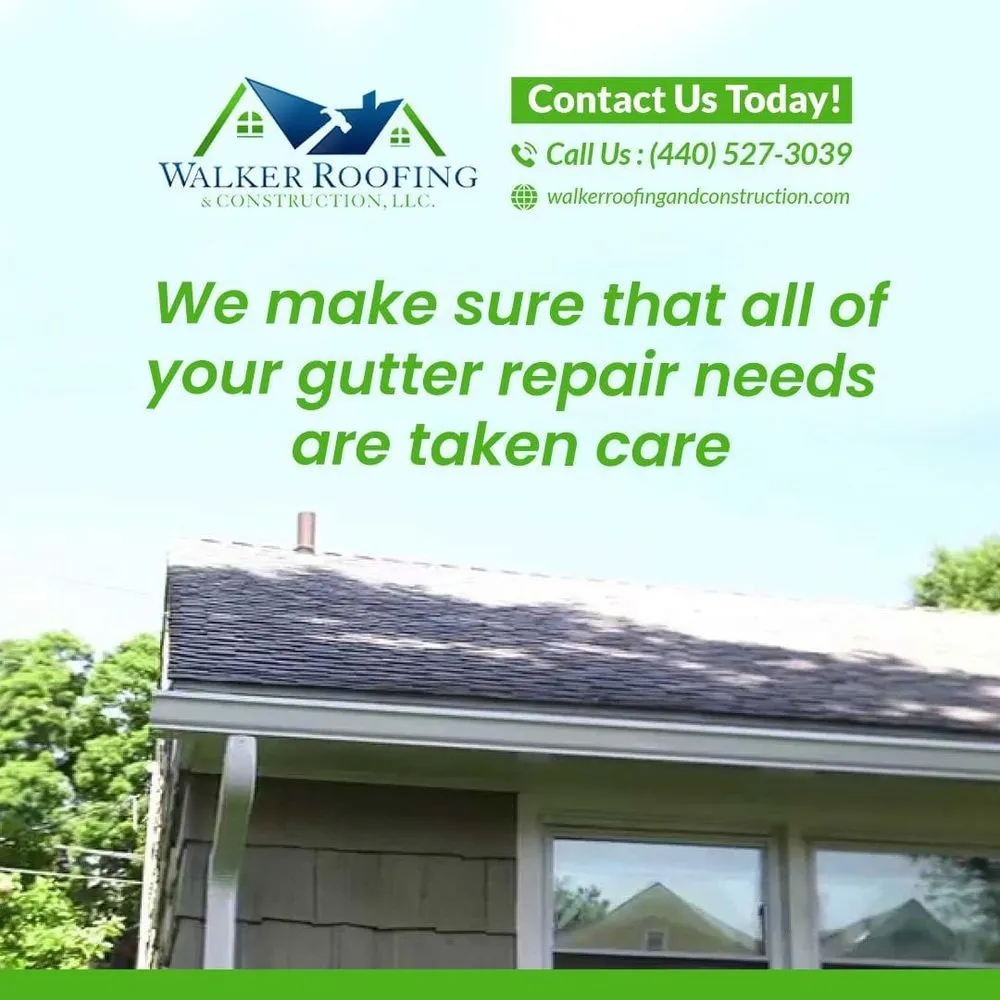 Slide of Walker Roofing & Construction
