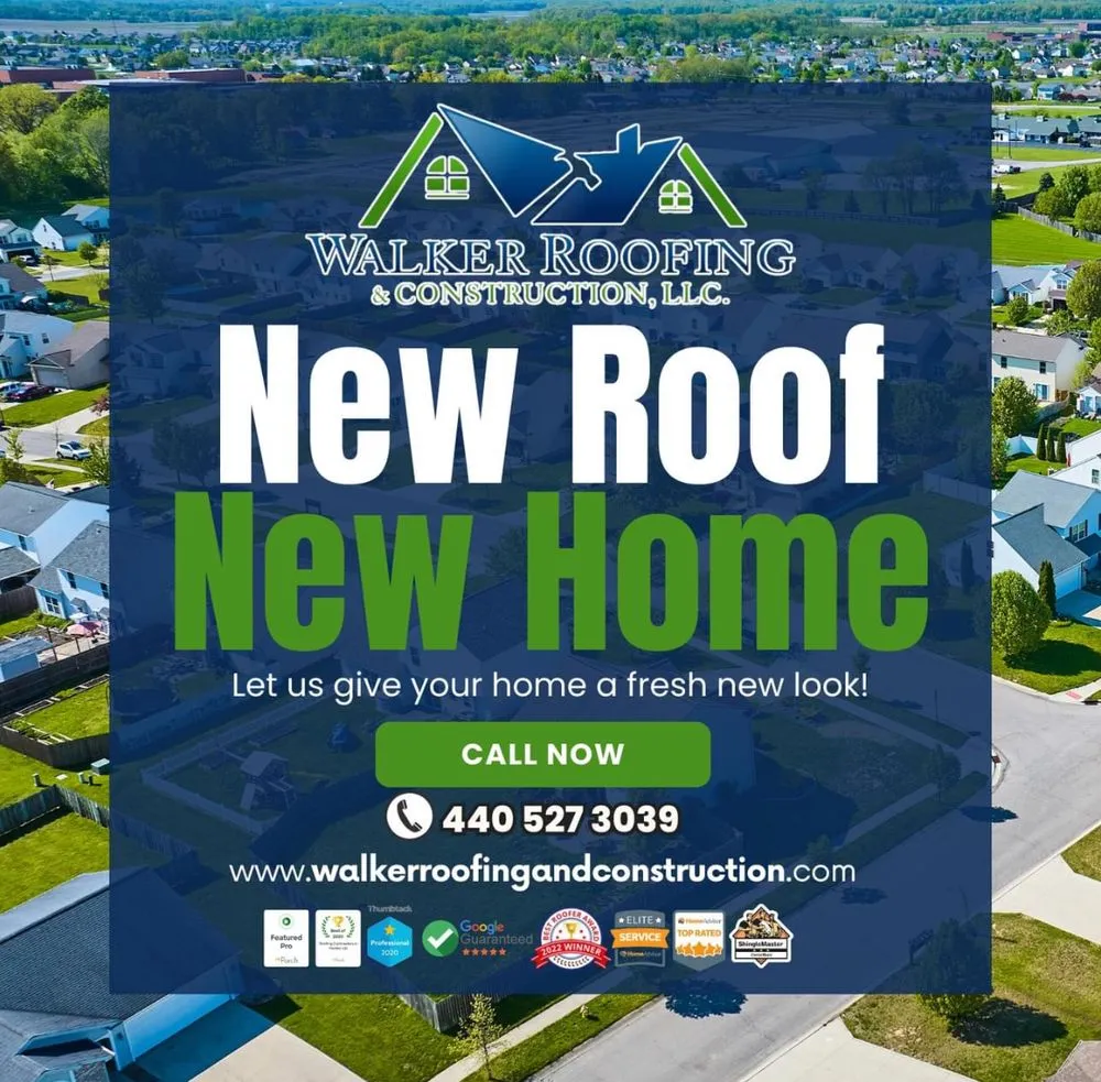 Slide of Walker Roofing & Construction