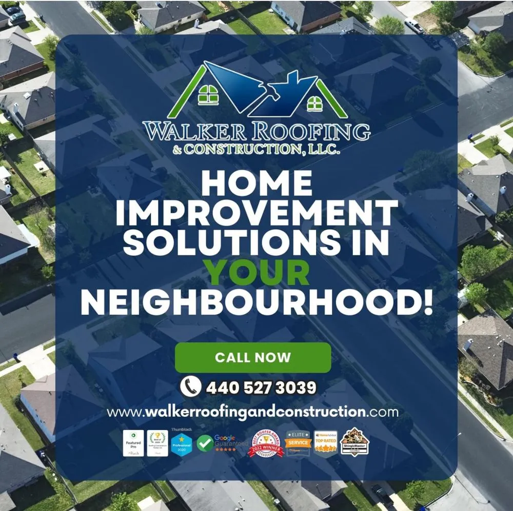 Slide of Walker Roofing & Construction