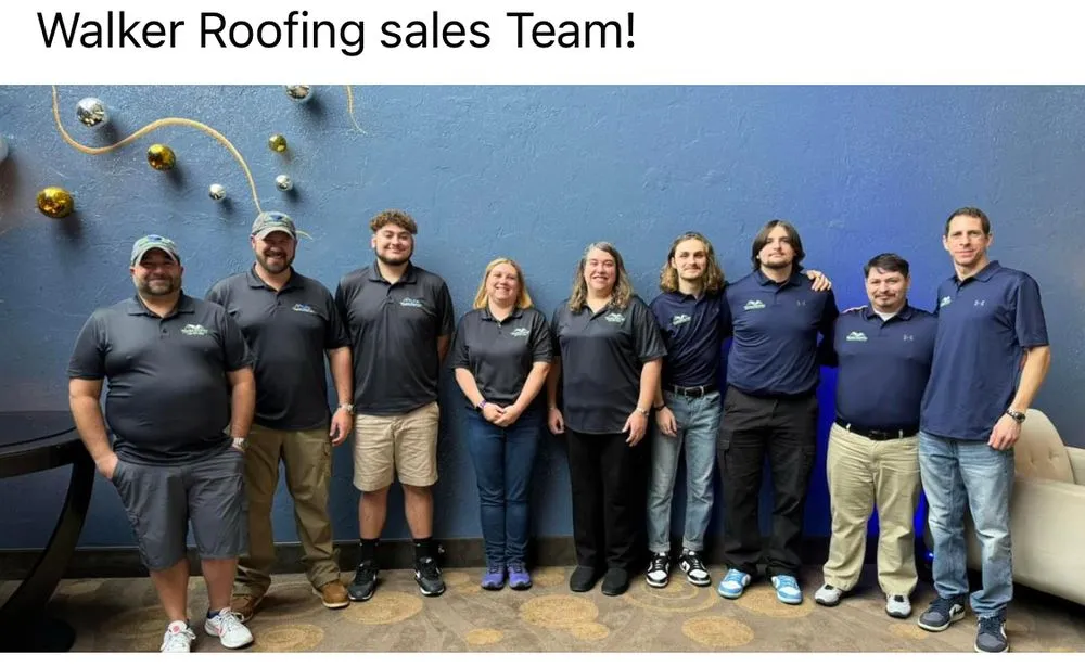 Slide of Walker Roofing & Construction