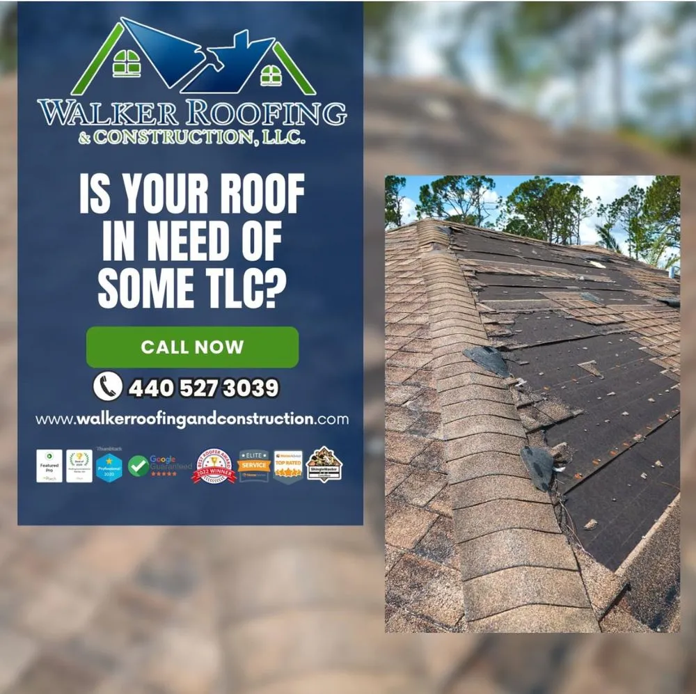 Slide of Walker Roofing & Construction