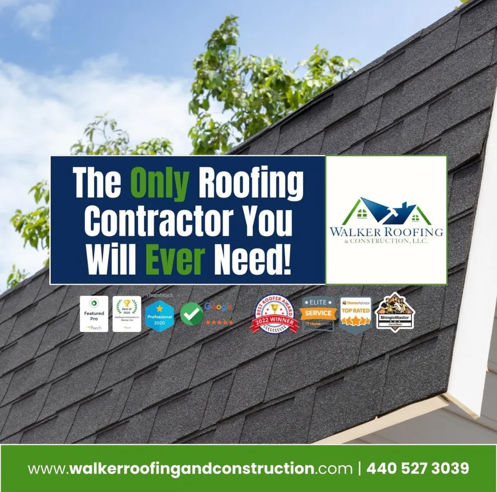 Slide of Walker Roofing & Construction