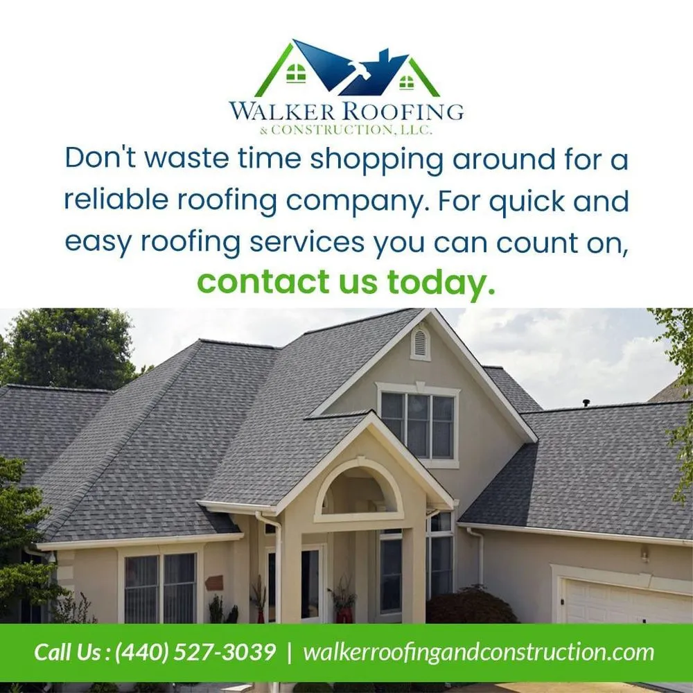 Slide of Walker Roofing & Construction