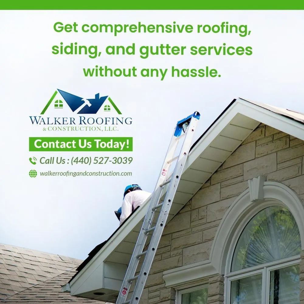 Slide of Walker Roofing & Construction