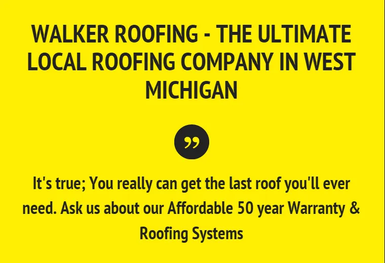 Slide of Walker Roofing and Exteriors