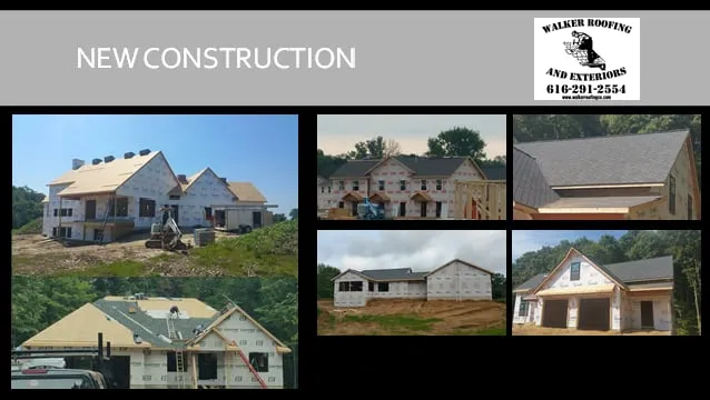 Slide of Walker Roofing and Exteriors