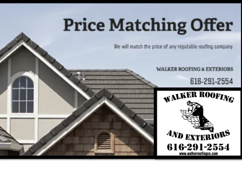 Slide of Walker Roofing and Exteriors