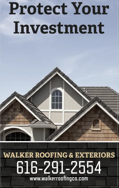 Slide of Walker Roofing and Exteriors
