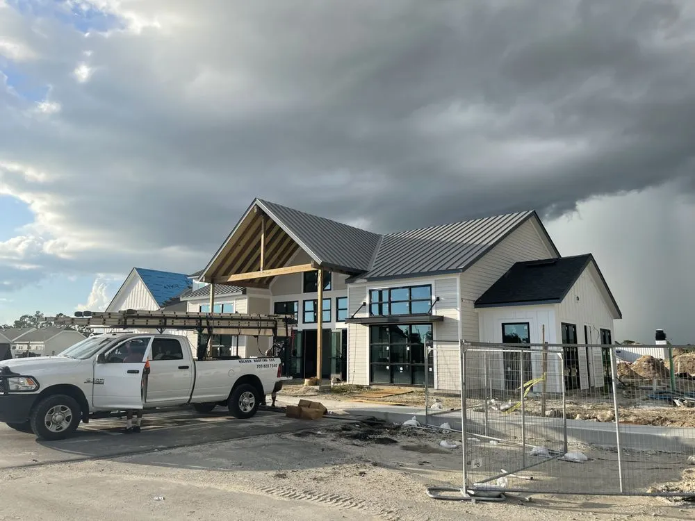 Slide of Walker Roofing